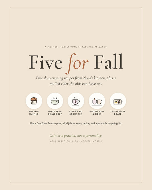 Five for Fall